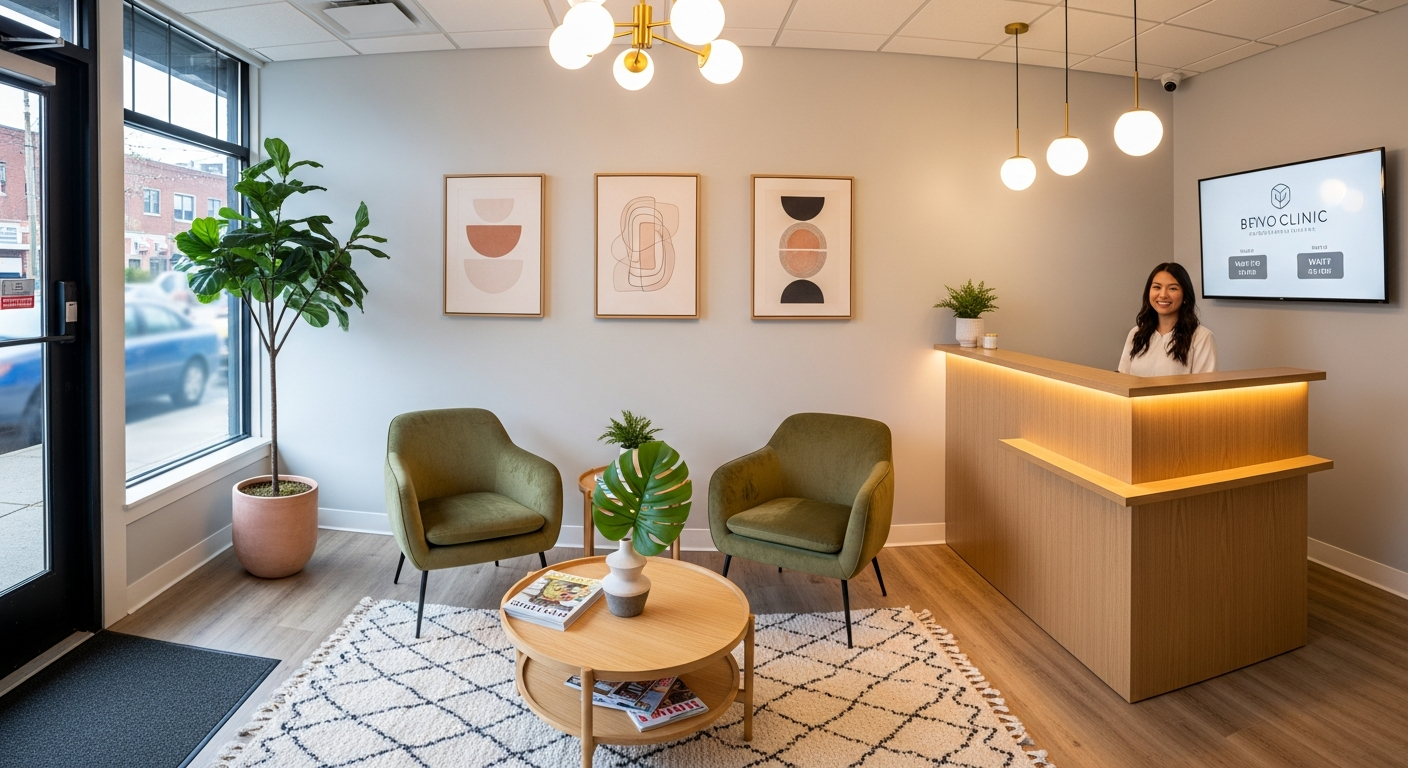 Clinic Waiting Room